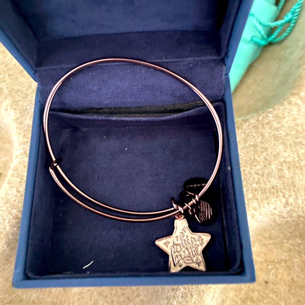 Alex and Ani Shine Bright Bracelet
